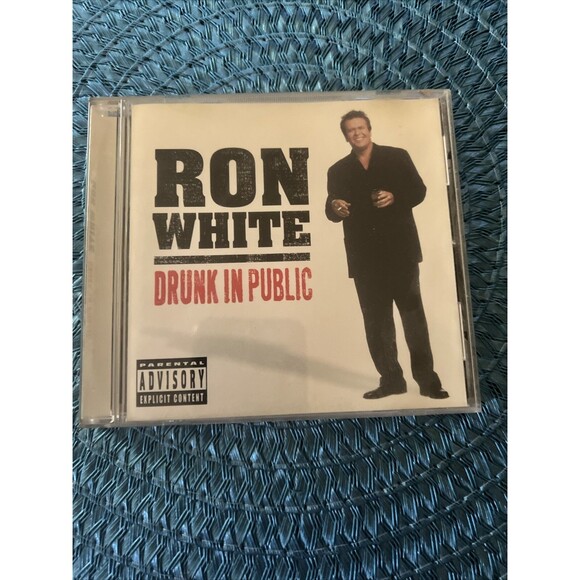 Ron White CD Comedy Drunk in Public '03 15 Track Standup Album Tater Salad - Picture 1 of 2